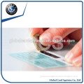 hot selling best price plastic scratch calling card